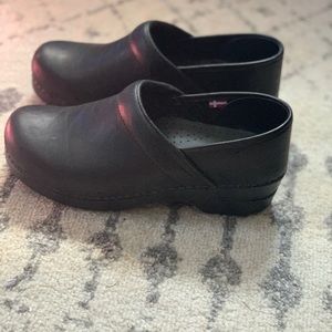 Sanita Clogs size 38